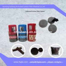 activated carbon bottle cap filter